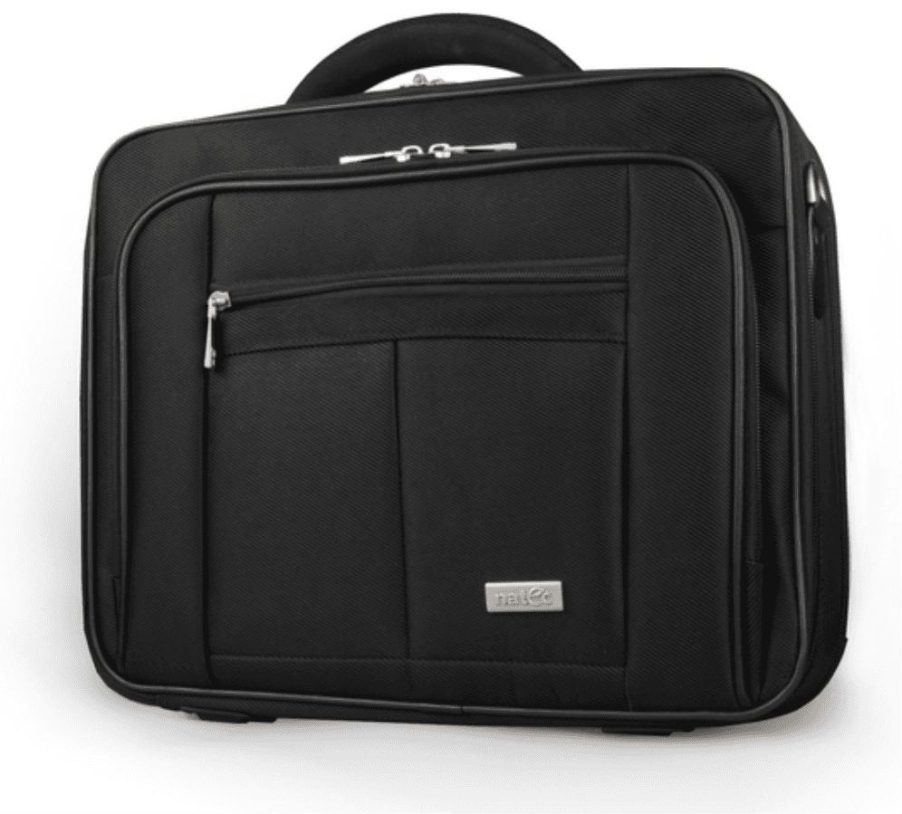 NATEC Boxer 43,9 cm (17.3") Maletín Negro