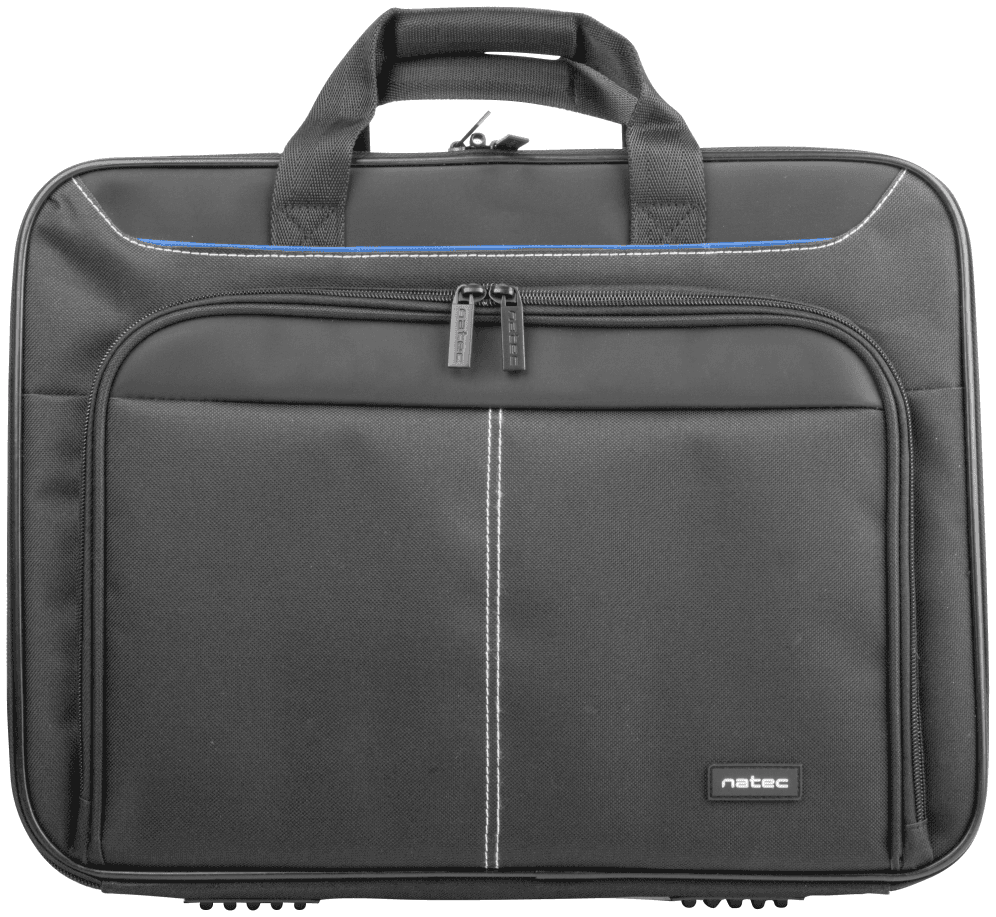 NATEC Doberman maletines para portátil 43,9 cm (17.3") Maletín Negro