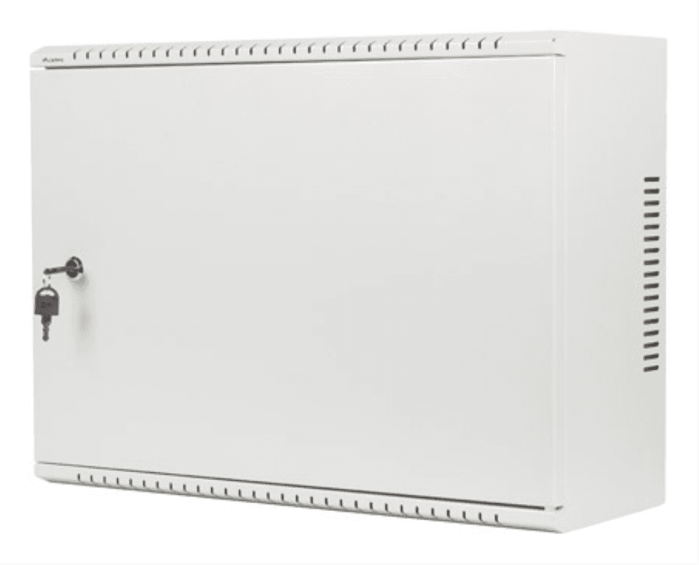 Lanberg WAF1-5203-04-00S armario rack 3U Bastidor de pared Gris