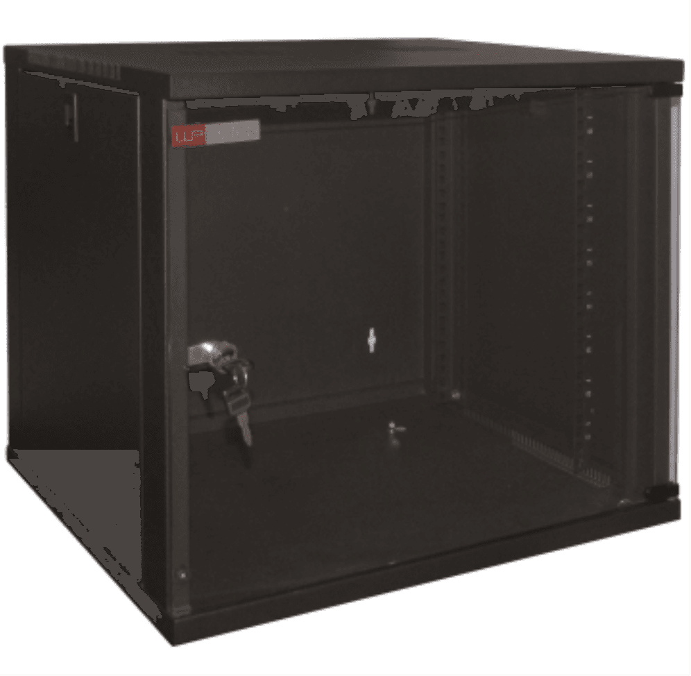 WP WPN-RWA-06604-B armario rack 6U Bastidor de pared Negro