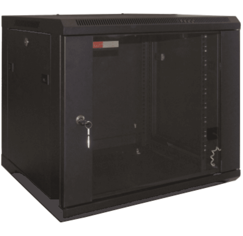 WP WPN-RWB-15606-B armario rack 15U Bastidor de pared Negro