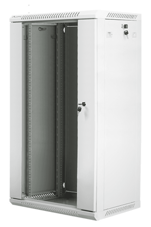 Lanberg WF01-6422-10S armario rack 22U Bastidor de pared Gris