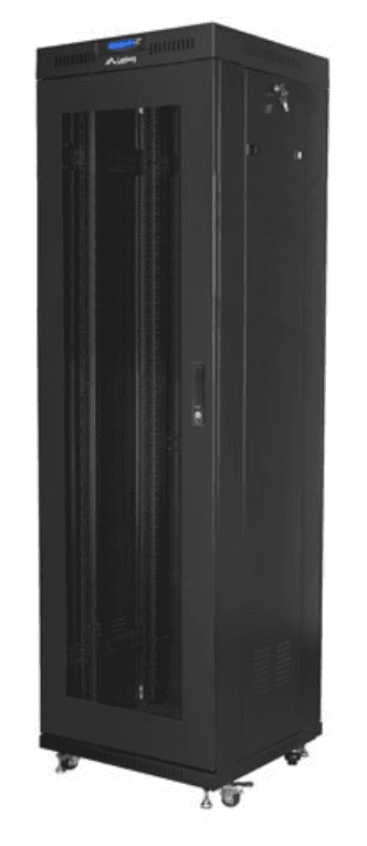 Lanberg FF01-6642-23BL armario rack 42U Rack o bastidor independiente Negro