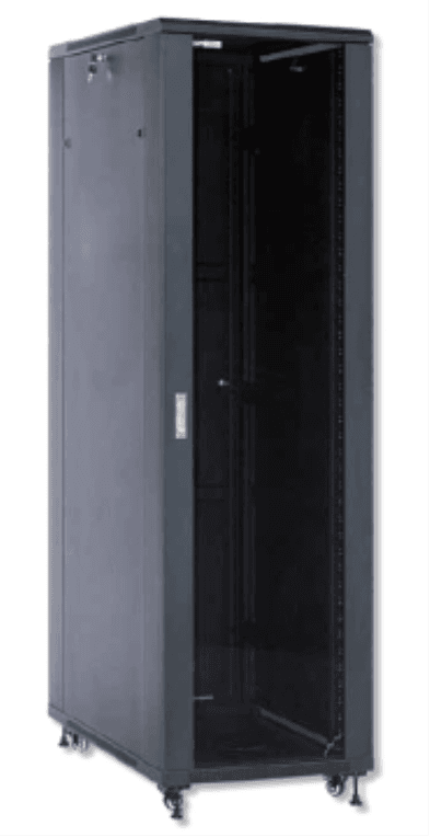 WP WPN-RNA-42608-BS armario rack 42U Rack o bastidor independiente Negro
