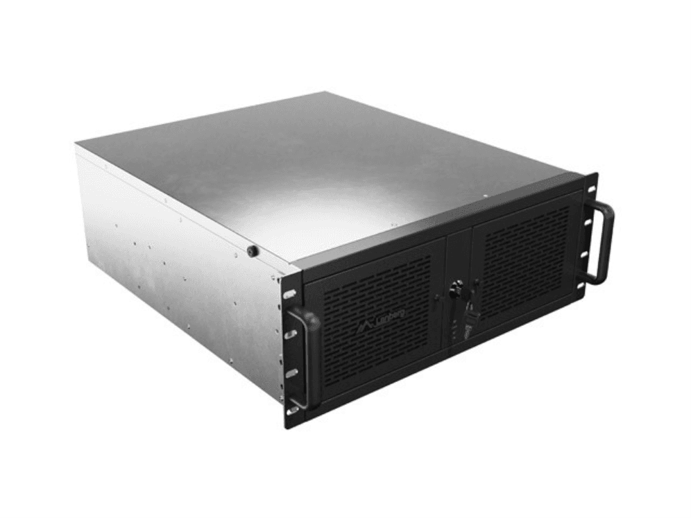 Lanberg SC01-5204-12B plataforma de infraestructura modular Bastidor (4U) 0 GB