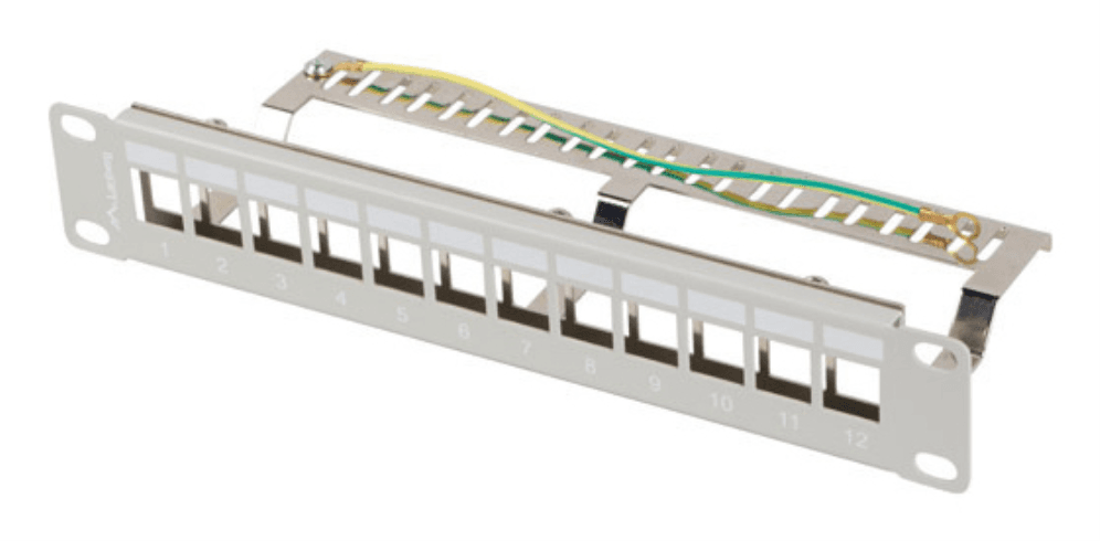 Lanberg PPKS-9212-S accesorio para panel de conexiones