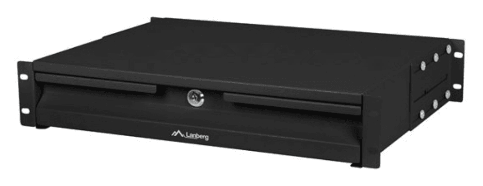 Lanberg AK-2001-B accesorio de bastidor Cajón para rack