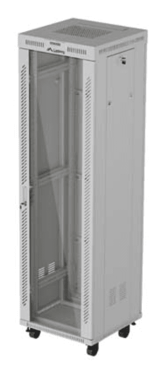 Lanberg FF01-6642-12SL armario rack 42U Rack o bastidor independiente Gris