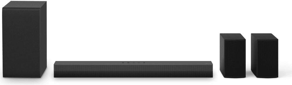 LG S40TR altavoz soundbar Negro 4.1 canales 400 W