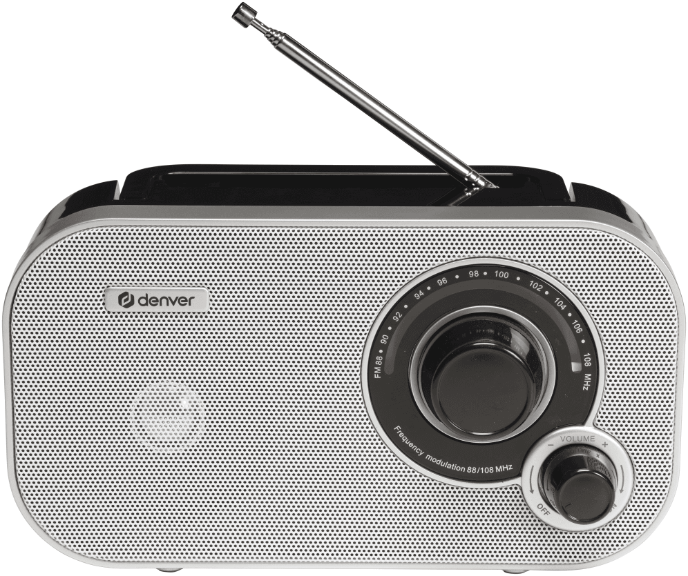 Denver TR-51W Personal Analógica Blanco