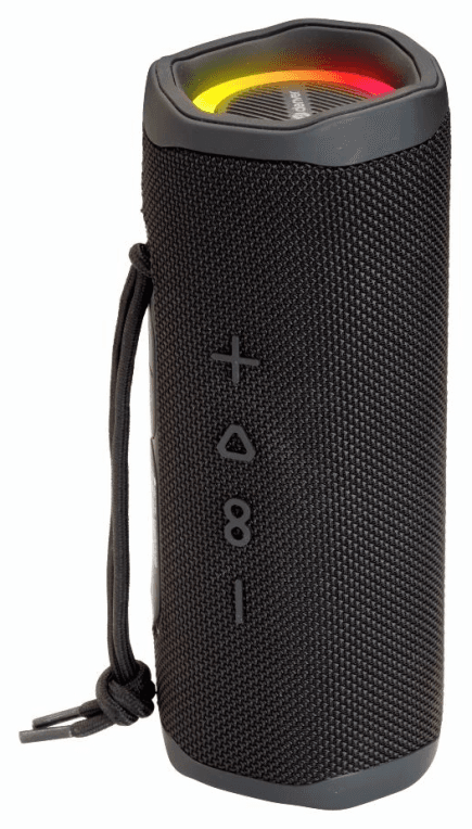 Denver BTV-223B BLACK altavoz portátil o de fiesta Negro 20 W