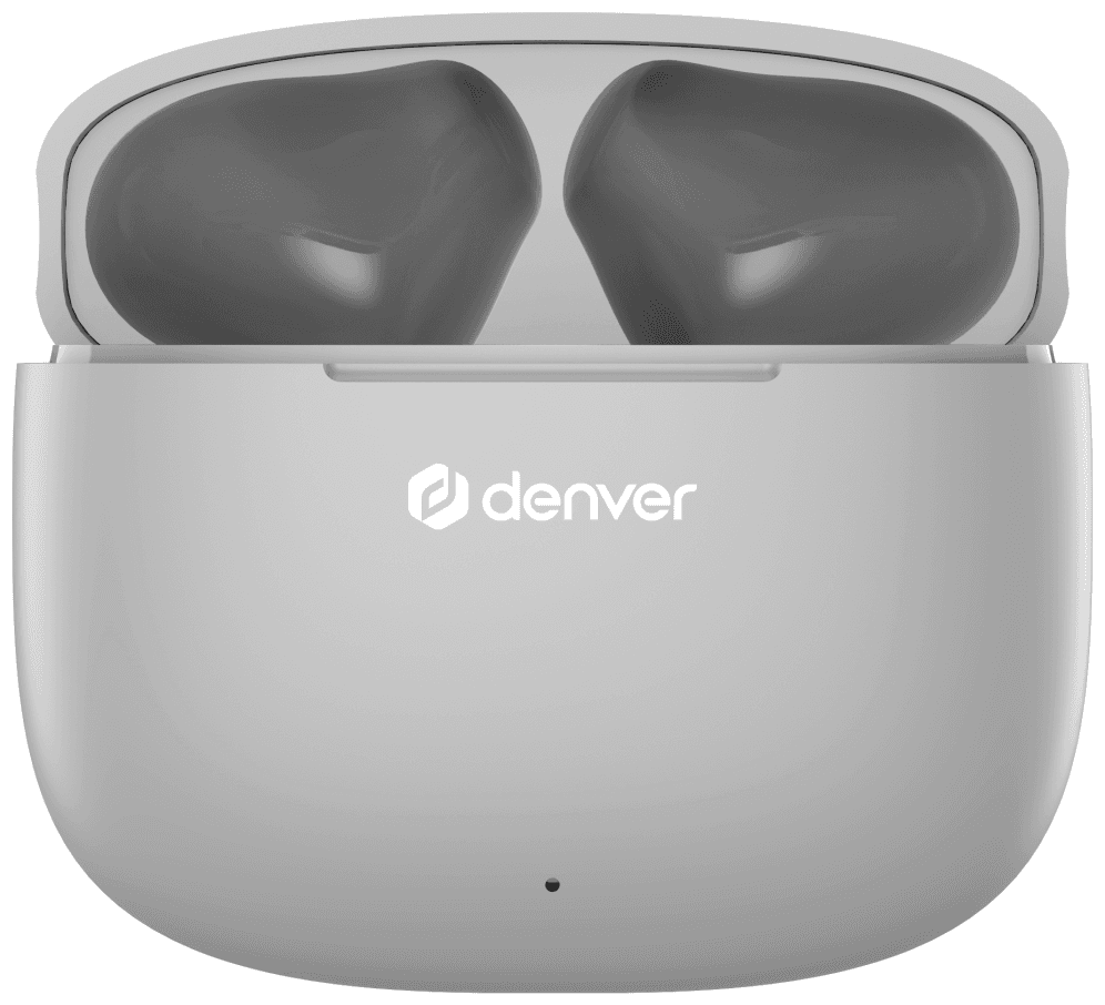 Denver TWE-48GR Auriculares True Wireless Stereo (TWS) Dentro de oído Llamadas/Música Bluetooth Gris