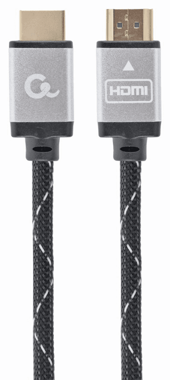 Gembird CCB-HDMIL-1M cable HDMI HDMI tipo A (Estándar) Gris
