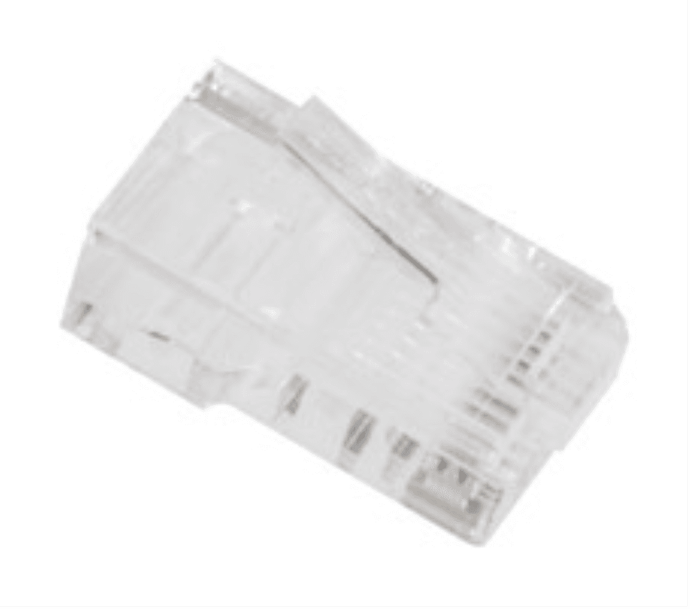 Lanberg PLU-6020EZ conector RJ-45 Transparente