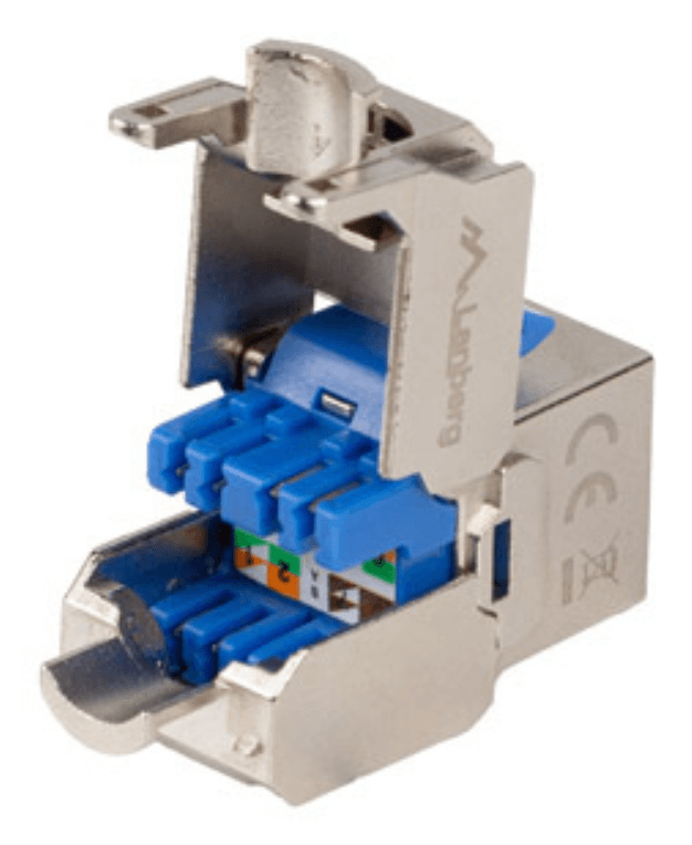 Lanberg KSF6-4000 módulo de conector de red