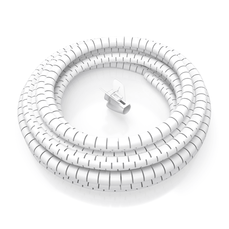 AISENS A151-0919 organizador de cables Universal Pasacables Blanco 1 pieza(s)