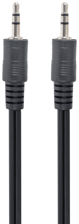 Gembird 10m, 3.5mm/3.5mm, M/M cable de audio 3,5mm Negro