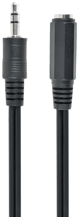 Gembird CCA-423-3M cable de audio 3,5mm Negro