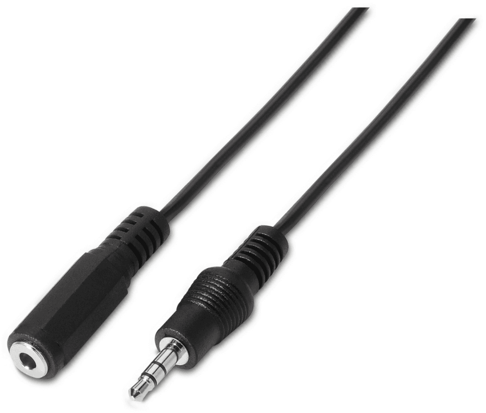 AISENS A128-0146 cable de audio 3,5 m 3,5mm Negro