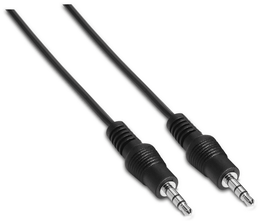 AISENS A128-0143 cable de audio 3 m 3,5mm Negro