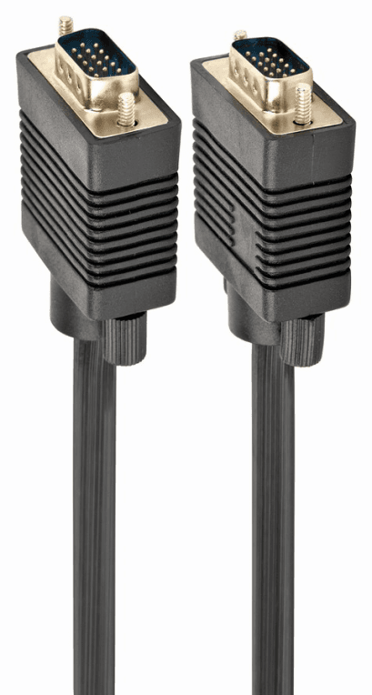 Gembird CC-PPVGA-5M-B cable VGA VGA (D-Sub) Negro