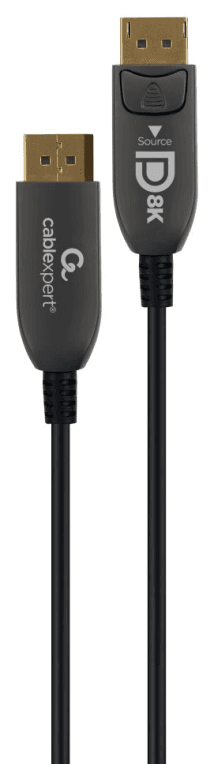 Gembird CC-DP8K-AOC-10M cable DisplayPort Negro