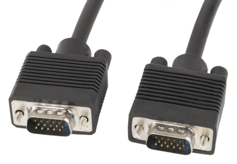 Lanberg CA-VGAC-10CC-0100-B cable VGA 10 m VGA (D-Sub) Negro