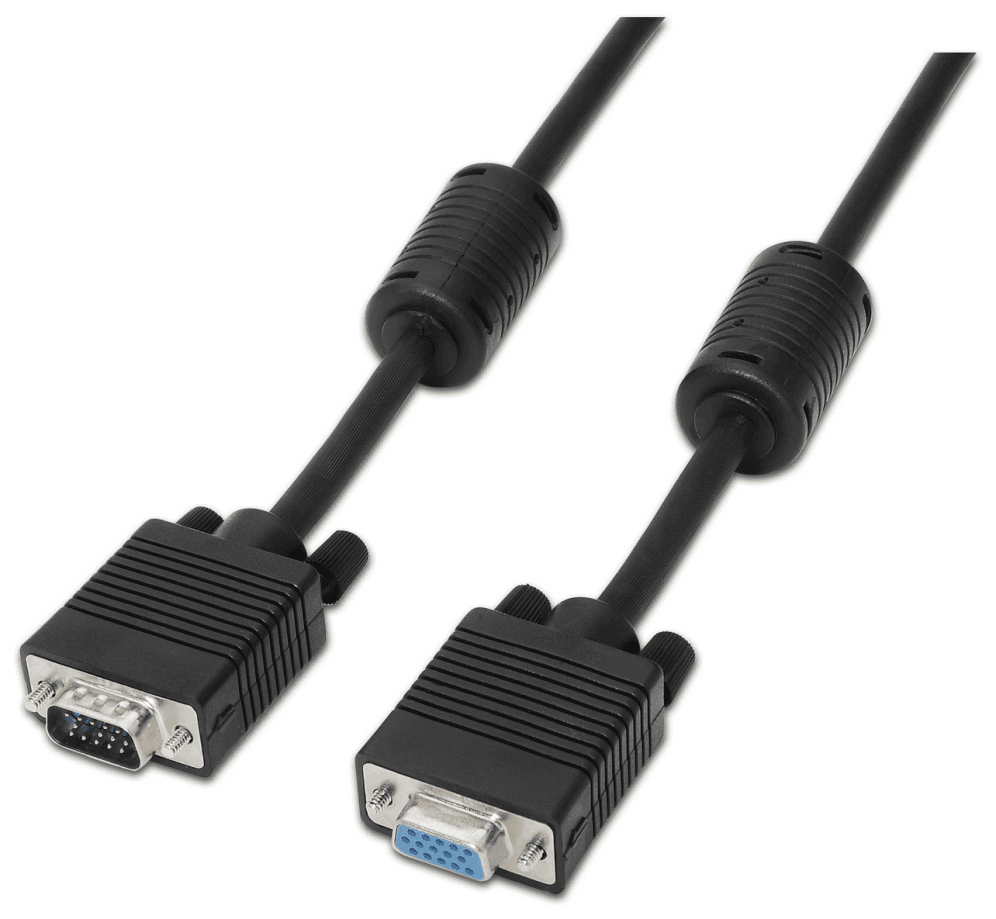 AISENS A113-0078 cable VGA 1,8 m VGA (D-Sub) Negro