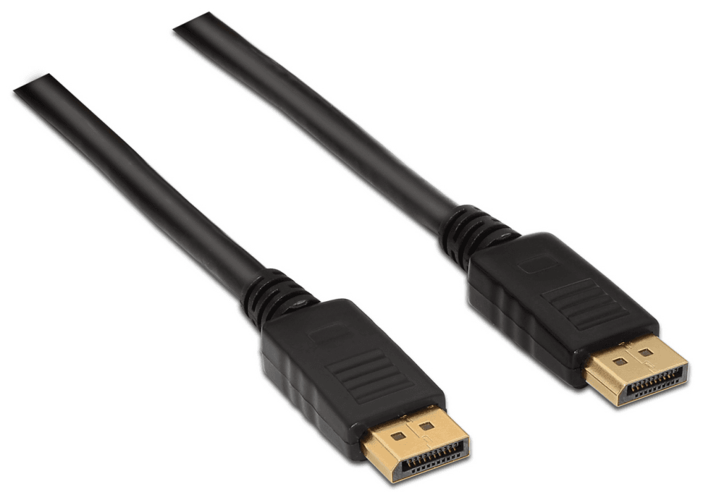 AISENS A124-0130 cable DisplayPort 3 m Negro