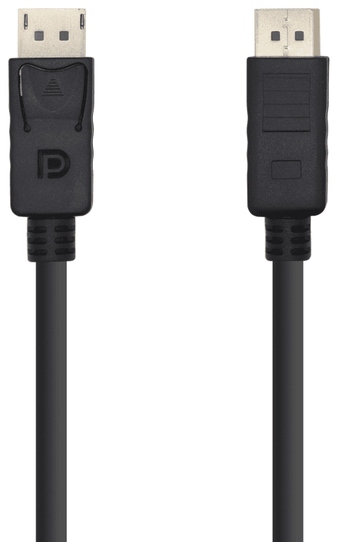 AISENS Cable Displayport V1.2 4K@60HZ, DP/M-DP/M, Negro, 10m