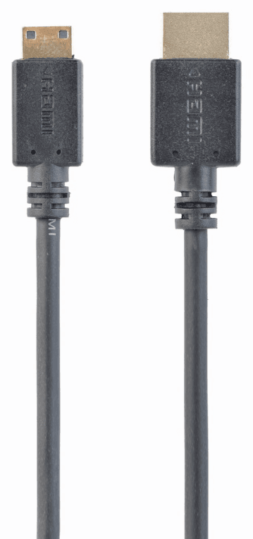 Gembird CC-HDMI4C-6 cable HDMI 1,8 m HDMI tipo A (Estándar) HDMI Type C (Mini) Negro