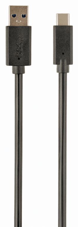 Cablexpert CCP-USB3-AMCM-0.5M cable USB USB 3.2 Gen 1 (3.1 Gen 1) 0,5 m USB A USB C Negro
