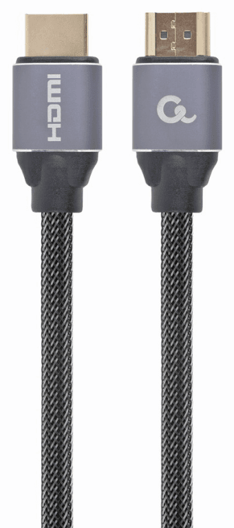 Gembird CCBP-HDMI-1M cable HDMI HDMI tipo A (Estándar) Gris