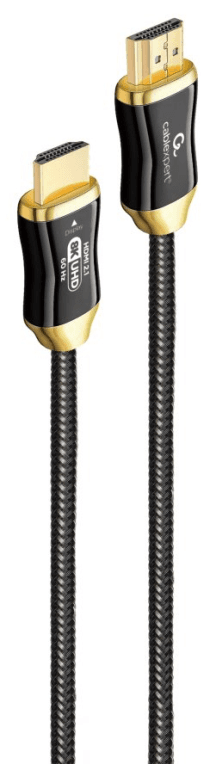 Gembird CCBP-HDMI8K-AOC-30M cable HDMI HDMI tipo A (Estándar) Negro