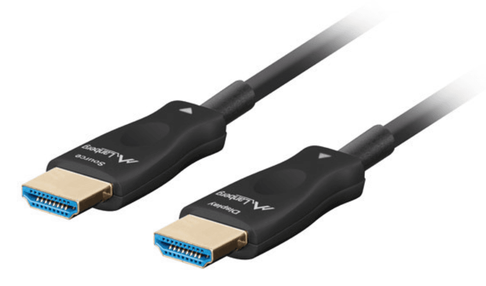 Lanberg CA-HDMI-30FB-0300-BK cable HDMI 40 m HDMI tipo A (Estándar) Negro