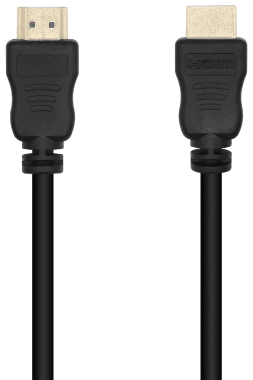 AISENS Cable HDMI V1.4 Alta Velocidad 14+1 CCS, A/M-A/M, Negro, 1.5m