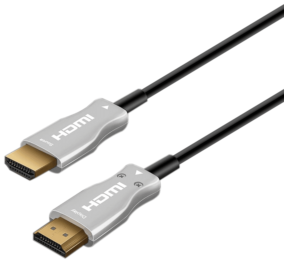 AISENS Cable HDMI V2.0 AOC Premium alta velocidad / HEC 4k@60hz 18Gbps, A/M-A/M, Negro, 30 m