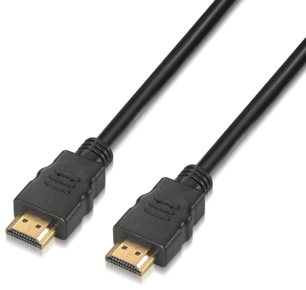 AISENS Cable HDMI V2.0 Premium alta velocidad / HEC 4k@60Hz 18Gbps con repetidor, A/M-A/M, Negro, 10 m