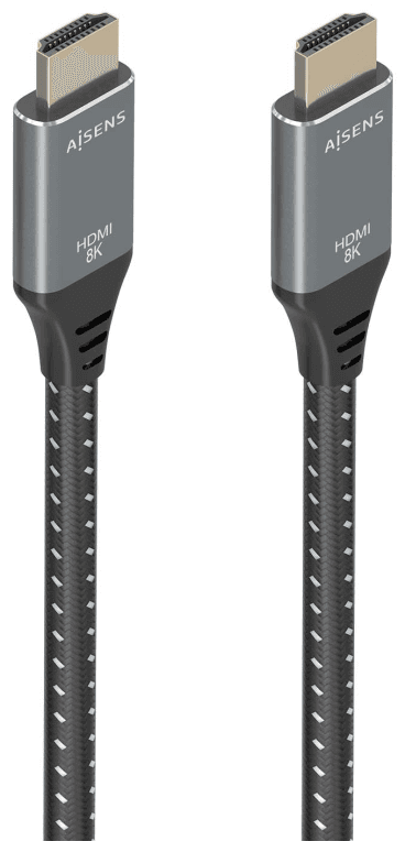 AISENS A150-0878 cable HDMI HDMI tipo A (Estándar) Negro, Gris