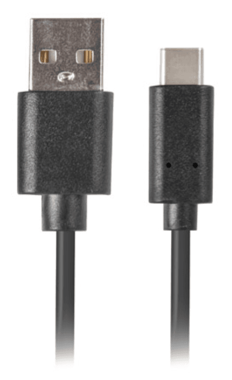 Lanberg CA-USBO-20CU-0030-BK cable USB USB 2.0 3 m USB A USB C Negro
