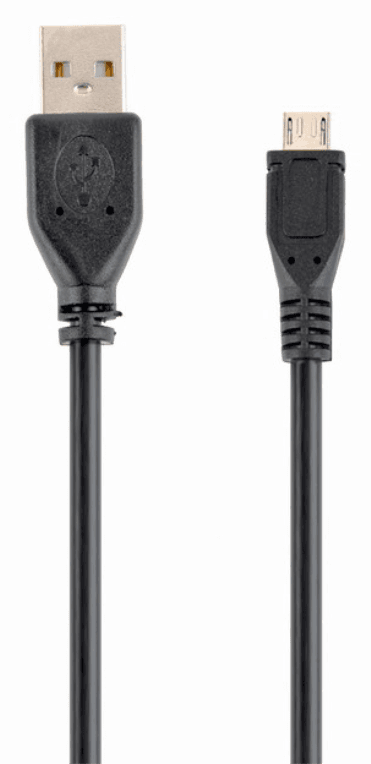 Gembird CCP-mUSB2-AMBM-6 cable USB USB 2.0 1,8 m USB A Micro-USB B Negro