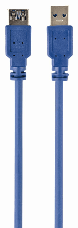 Gembird 3m USB 3.0 A M/FM cable USB USB 3.2 Gen 1 (3.1 Gen 1) USB A Azul