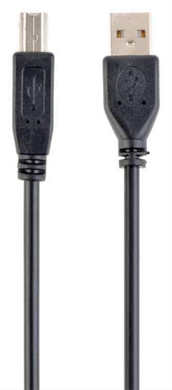 Gembird CCP-USB2-AMBM-10 cable USB 3,04 m USB A USB B Negro