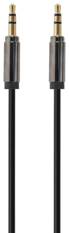 Gembird CCAP-444-6 cable de audio 1,8 m 3,5mm Negro