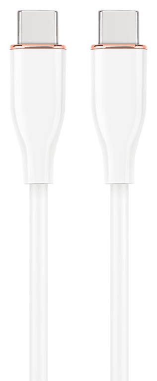 Gembird CC-USB2S-CMCM-1.5M-W cable USB USB 1.1 1,5 m USB C Blanco