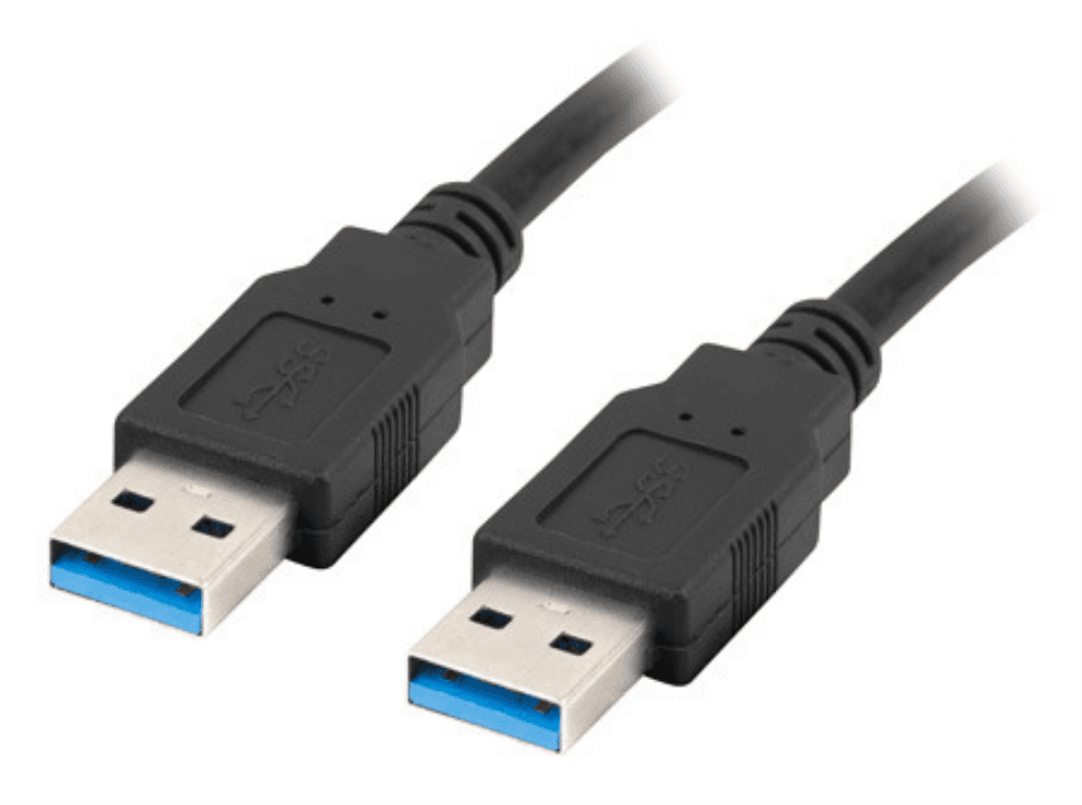 Lanberg CA-USBA-30CU-0010-BK cable USB USB 3.2 Gen 1 (3.1 Gen 1) 1 m Negro