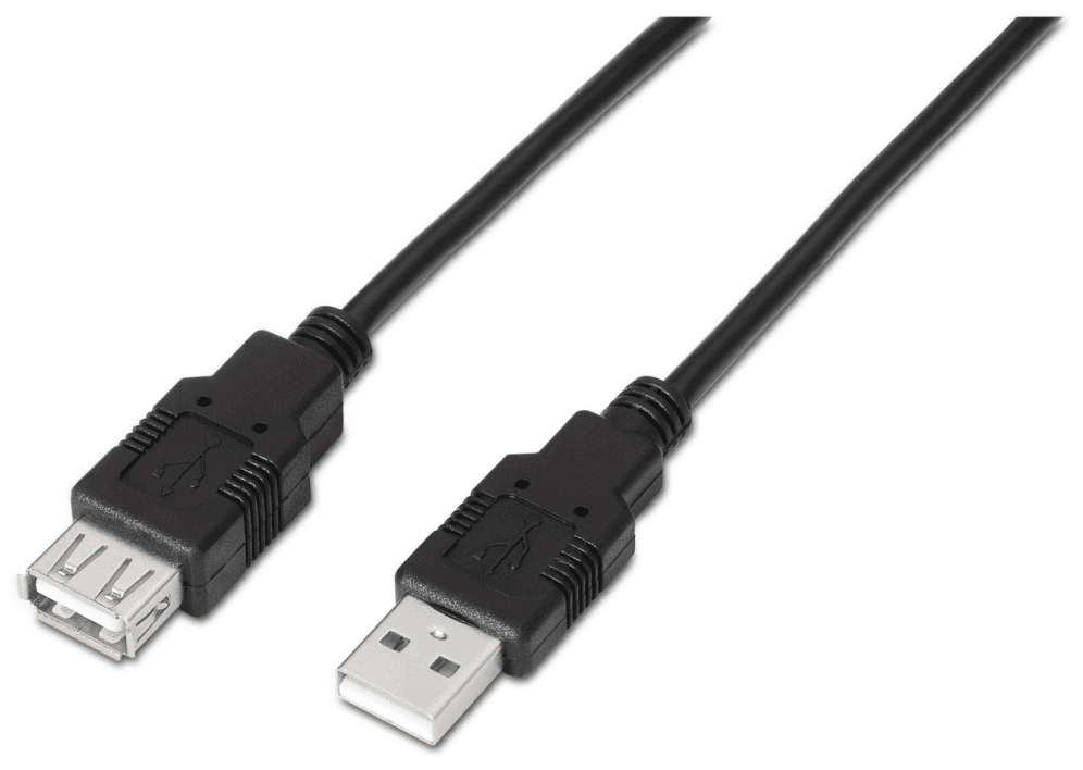 AISENS A101-0017 cable USB USB 2.0 3 m USB A Negro