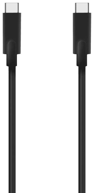 AISENS Cable USB 3.2 Gen2 10Gbps 4k@60Hz 5A 100W E-Marker, Tipo USB-C/M-USB-C/M, Negro, 3.0m