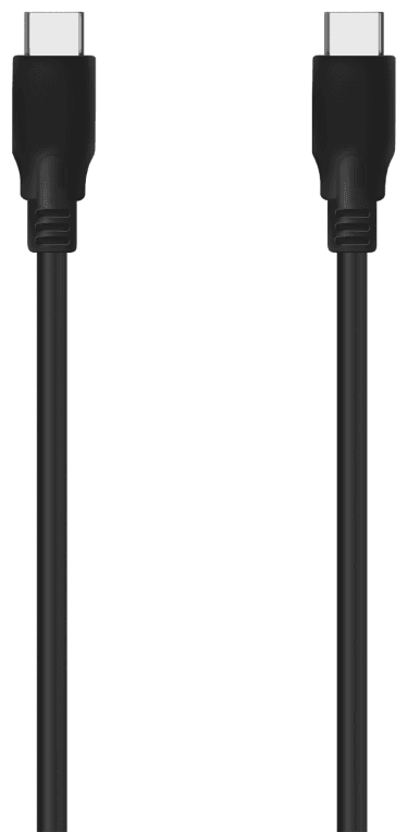 AISENS Cable USB 3.2 Gen2x2 20Gbps 8k@30Hz 5A 100w E-Marker, Tipo USB-C/M-USB-C/M, Negro, 0.6m