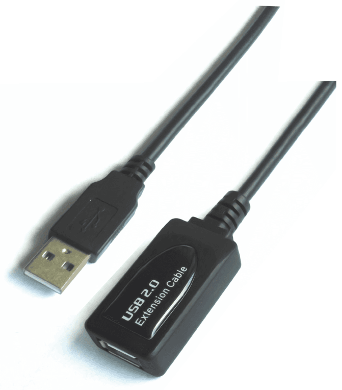 AISENS A101-0018 cable USB USB 2.0 5 m USB A Negro